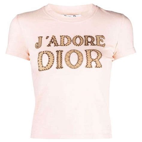 t shirt j'adore dior|j adore Dior tops.